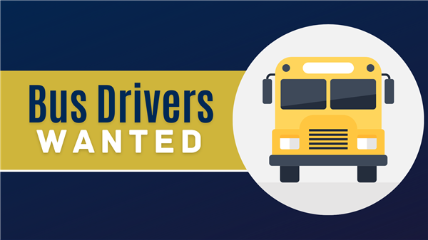  Bus Drivers Wanted!